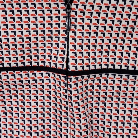 Ann Taylor Mini Micro Career to Cocktail Mid Waist Geometric Print Skirt… - Picture 7 of 12